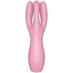 SATISFYER - THREESOME 3 VIBRATOR PINK