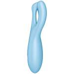 SATISFYER - THREESOME 4 VIBRATOR APP BLUE