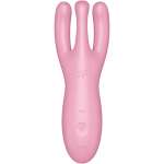 SATISFYER - THREESOME 4 VIBRATOR APP PINK