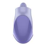 SATISFYER - TONGUE DANCER CLITORAL STIMULATOR WITH VIBRATION AND PULSATIONS LILAC