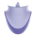 SATISFYER - TONGUE DANCER CLITORAL STIMULATOR WITH VIBRATION AND PULSATIONS LILAC