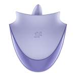 SATISFYER - TONGUE DANCER CLITORAL STIMULATOR WITH VIBRATION AND PULSATIONS LILAC