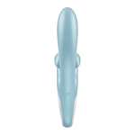 SATISFYER - TOUCH ME RABBIT VIBRATION BLUE