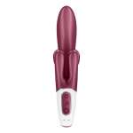 SATISFYER - TOUCH ME RABBIT VIBRATION RED