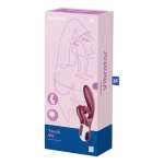 SATISFYER - TOUCH ME RABBIT VIBRATION RED