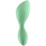 SATISFYER - TRENDSETTER VIBRATING PLUG APP GREEN