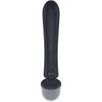 SATISFYER - TRIPLE LOVER RABBIT VIBRATOR MASSAGER GREY