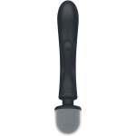 SATISFYER - TRIPLE LOVER RABBIT VIBRATOR MASSAGER GREY