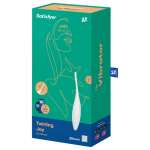 SATISFYER - TWIRLING JOY CLIT TIP VIBRATOR WHITE
