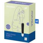 SATISFYER - ULTRA POWER BULLET 2 BLACK