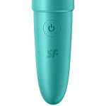 SATISFYER - ULTRA POWER BULLET 6 TURQUOISE