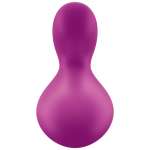 SATISFYER - VIVA LA VULVA 3 LAY-ON VIBRATOR VIOLET