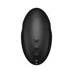 SATISFYER - VULVA LOVER 3 AIR PULSE STIMULATOR & VIBRATOR BLACK