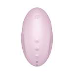 SATISFYER - VULVA LOVER 3 AIR PULSE STIMULATOR & VIBRATOR PINK