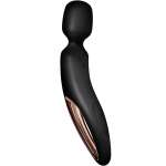SATISFYER - WAND ERLAND VIBRATING MASSAGER BLACK