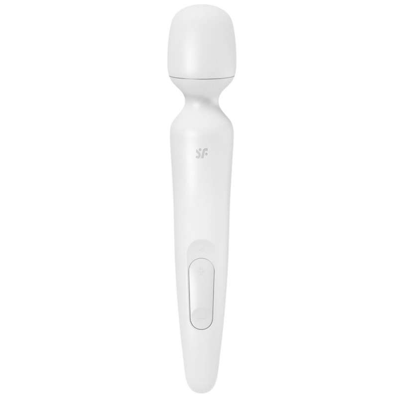 SATISFYER - WAND ERLAND VIBRATING MASSAGER WHITE SATISFYER - WAND ERLAND VIBRATING MASSAGER WHITE