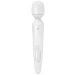 SATISFYER - WAND ERLAND VIBRATING MASSAGER WHITE
