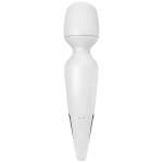SATISFYER - WAND ERLAND VIBRATING MASSAGER WHITE