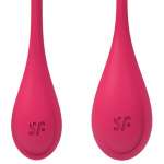 SATISFYER - YONI POWER 1 TRAINING SET RED