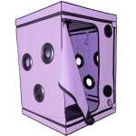 SECRET DOME - KINK CLUB CABIN SCANDALE PURPLE