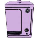 SECRET DOME - KINK CLUB CABIN SCANDALE PURPLE
