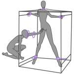 SECRET DOME - KINK CLUB CABIN SCANDALE PURPLE