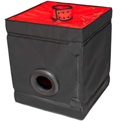 SECRET DOME - KINK CLUB CABINA BUKKAKE BLACK & RED