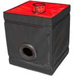 SECRET DOME - KINK CLUB CABINA BUKKAKE BLACK & RED