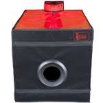 SECRET DOME - KINK CLUB LA NICHE CABIN BLACK & RED