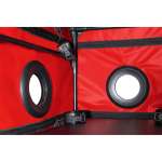 SECRET DOME - KINK CLUB LA NICHE CABIN BLACK & RED