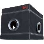 SECRET DOME - KINK CLUB LA NICHE CABIN BLACK & RED