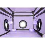 SECRET DOME - KINK CLUB LA NICHE CABIN PURPLE