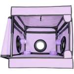 SECRET DOME - KINK CLUB LA NICHE CABIN PURPLE
