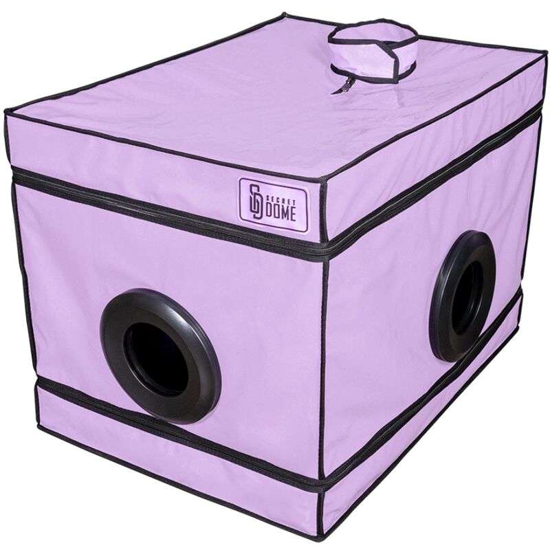 SECRET DOME - KINK CLUB LA NICHE CABIN PURPLE SECRET DOME - KINK CLUB LA NICHE CABIN PURPLE