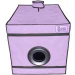 SECRET DOME - KINK CLUB LA NICHE CABIN PURPLE