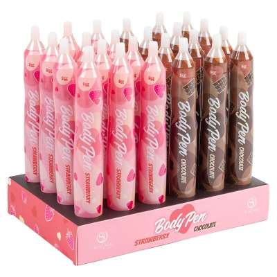 SECRET PLAY - BODY PEN DISPLAY 24 UNITS
