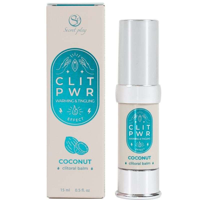 SECRET PLAY - CLIT PWR COCONUT CLITORIS BALM SECRET PLAY - CLIT PWR COCONUT CLITORIS BALM