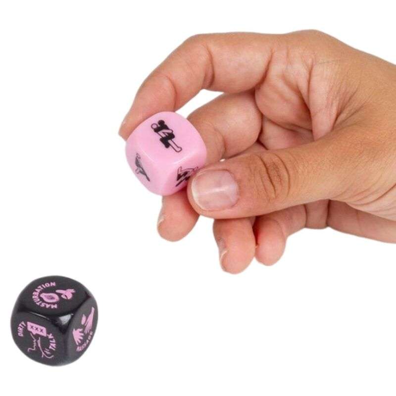 SECRET PLAY - GAME 2 DICE FOREPLAY FANATICS SECRET PLAY - GAME 2 DICE FOREPLAY FANATICS