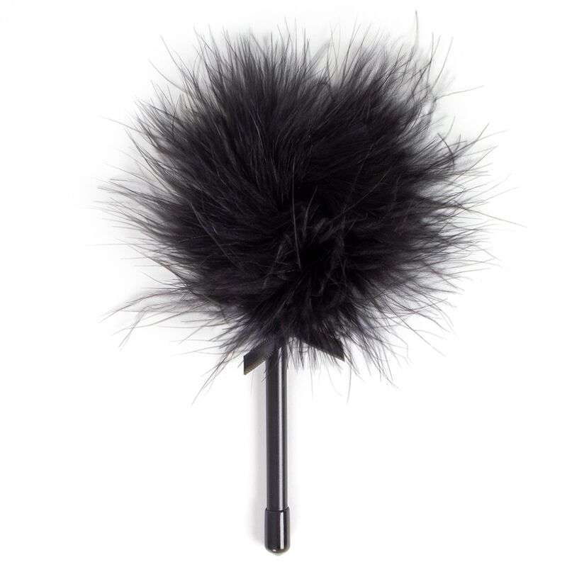 SECRET PLAY - MINI BLACK DUSTER SECRET PLAY - MINI BLACK DUSTER
