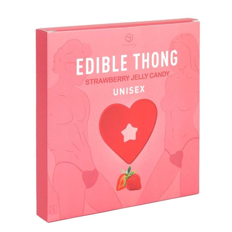 SECRET PLAY - STRAWBERRY GUMMY THONG SECRET PLAY - STRAWBERRY GUMMY THONG