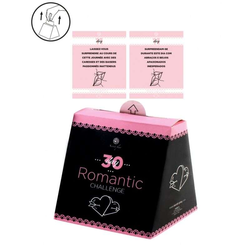 SECRETPLAY - 30 ROMANTIC CHALLENGES (FR/PT) SECRETPLAY - 30 ROMANTIC CHALLENGES (FR/PT)