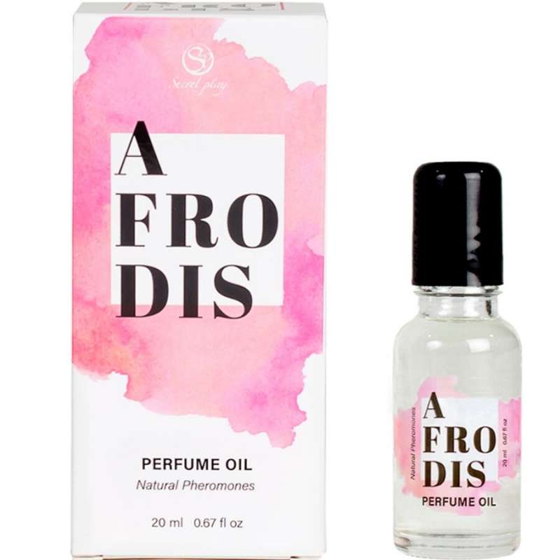 SECRETPLAY - AFRODIS PERFUME IN OIL PHEROMONES WOMEN 20 ML