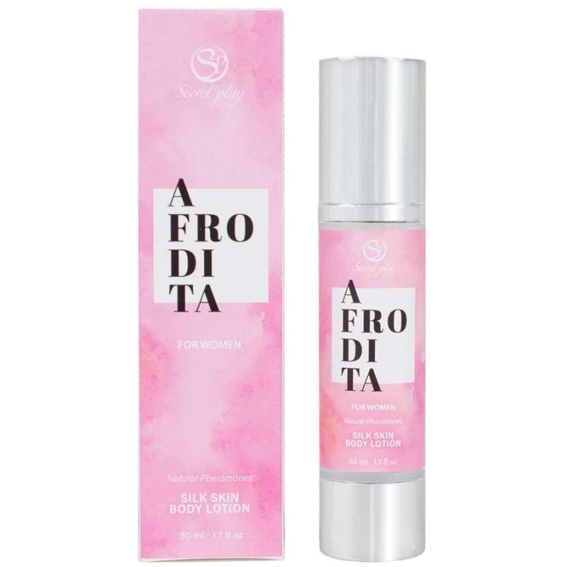 SECRETPLAY - AFRODITA SILK SKIN BODY LOTION SECRETPLAY - AFRODITA SILK SKIN BODY LOTION