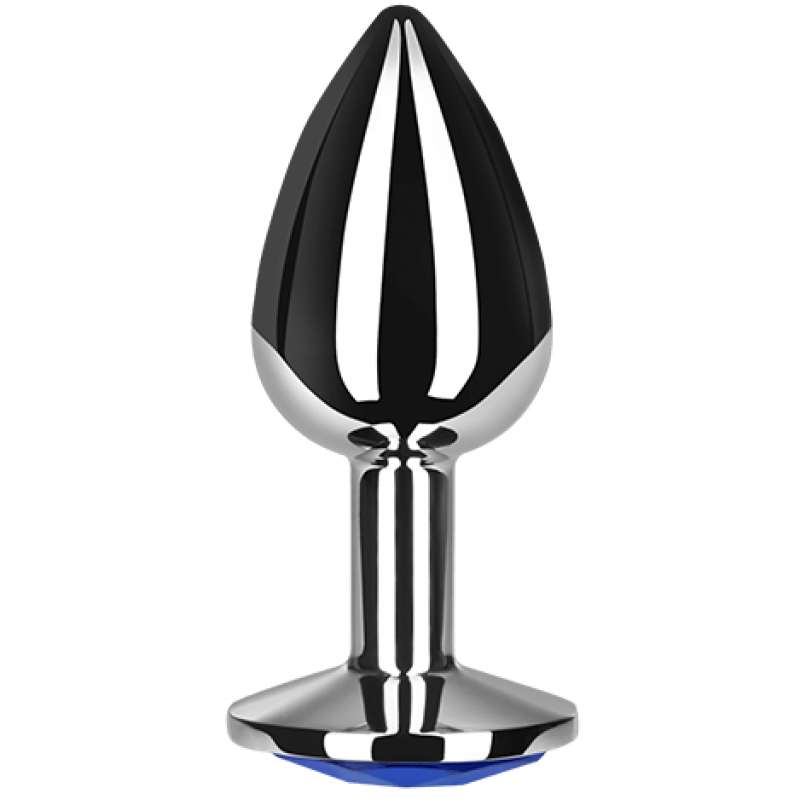 SECRETPLAY - ANAL PLUG BLUE M SECRETPLAY - ANAL PLUG BLUE M