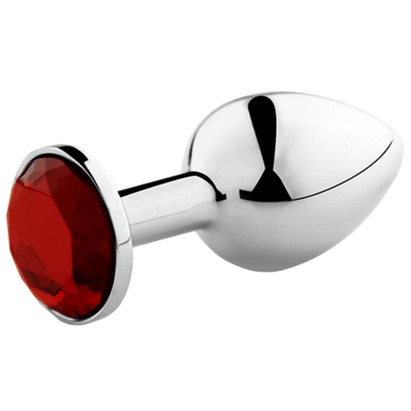 SECRETPLAY - ANAL PLUG RED M SECRETPLAY - ANAL PLUG RED M