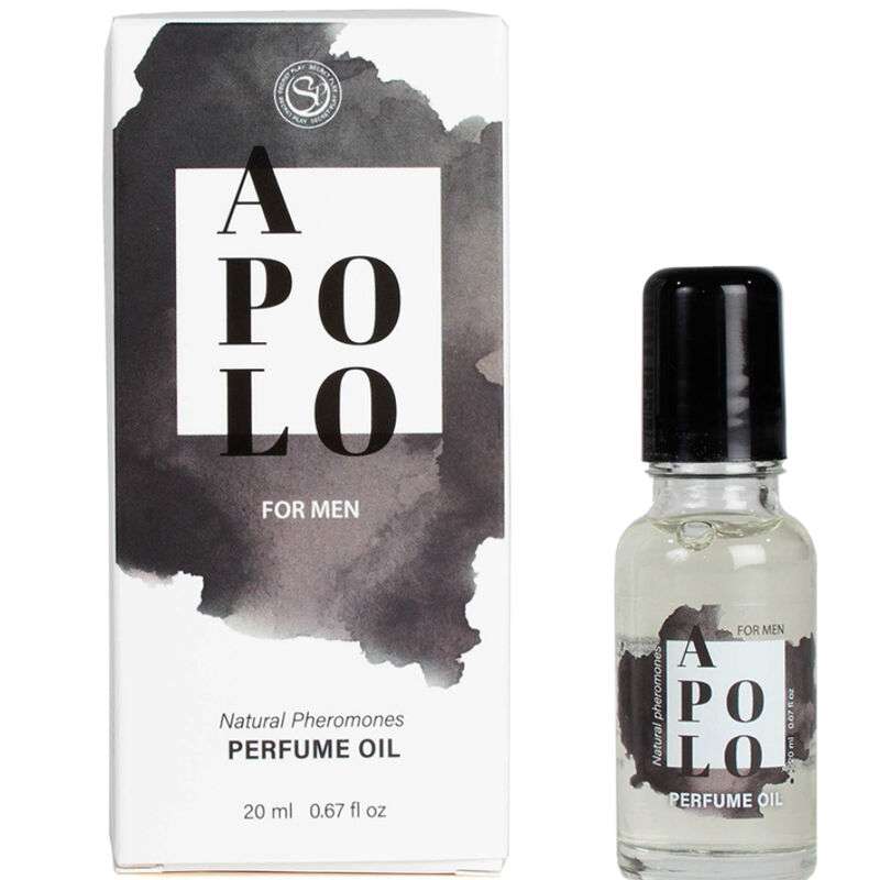 SECRETPLAY - APOLO PERFUME IN OIL PHEROMONES FOR MEN 20 ML SECRETPLAY - APOLO PERFUME IN OIL PHEROMONES FOR MEN 20 ML