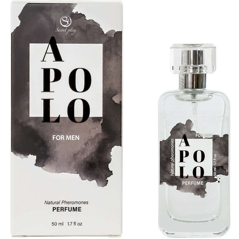 SECRETPLAY - APOLO PERFUME PHEROMONES FOR MEN SPRAY 50 ML SECRETPLAY - APOLO PERFUME PHEROMONES FOR MEN SPRAY 50 ML