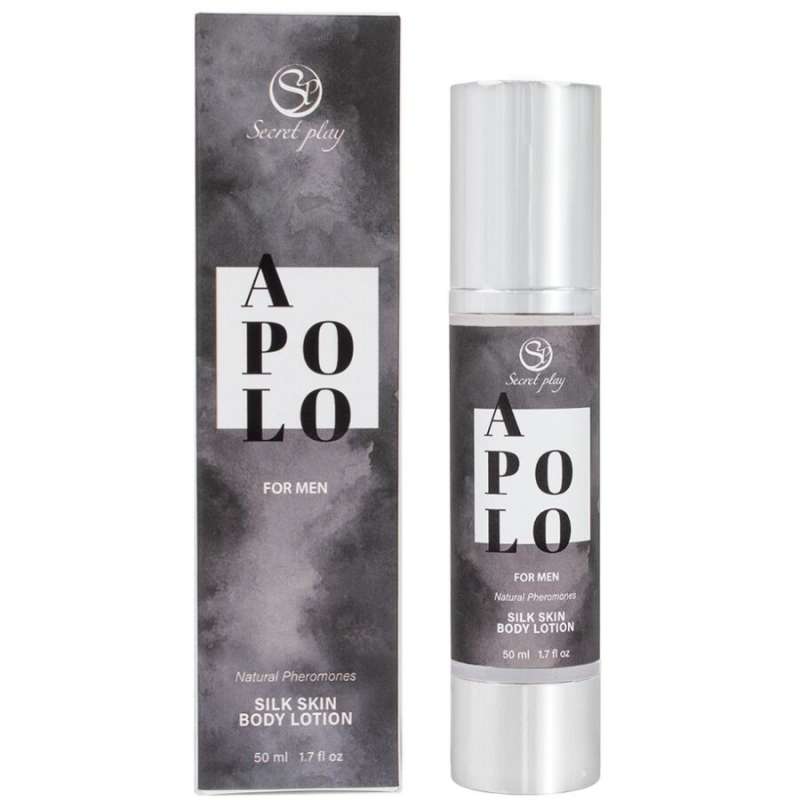 SECRETPLAY - APOLO SILK SKIN LOTION FOR MEN 50 ML SECRETPLAY - APOLO SILK SKIN LOTION FOR MEN 50 ML