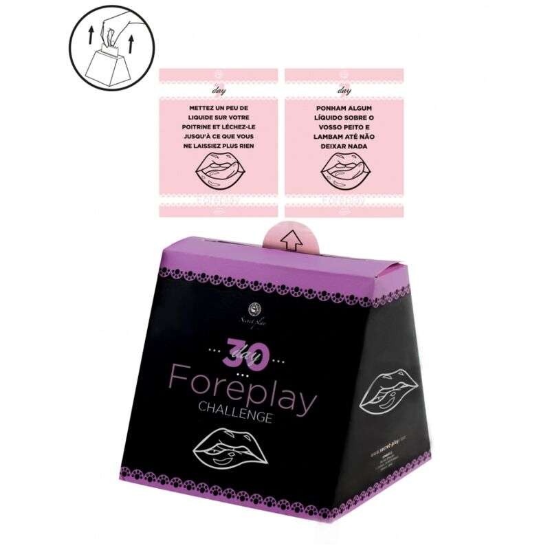 SECRETPLAY - CHALLENGE 30 DAYS OF RELATIONSHIPS (FR/PT) SECRETPLAY - CHALLENGE 30 DAYS OF RELATIONSHIPS (FR/PT)