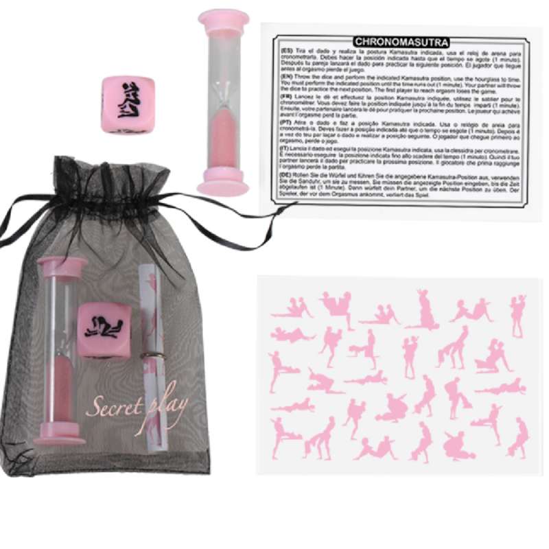 SECRETPLAY - CHRONOMASUTRA KIT (ES/EN/FR/DE/PT) SECRETPLAY - CHRONOMASUTRA KIT (ES/EN/FR/DE/PT)